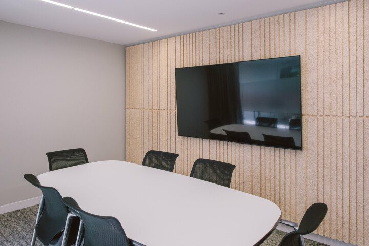 A meeting room at Spaceworks